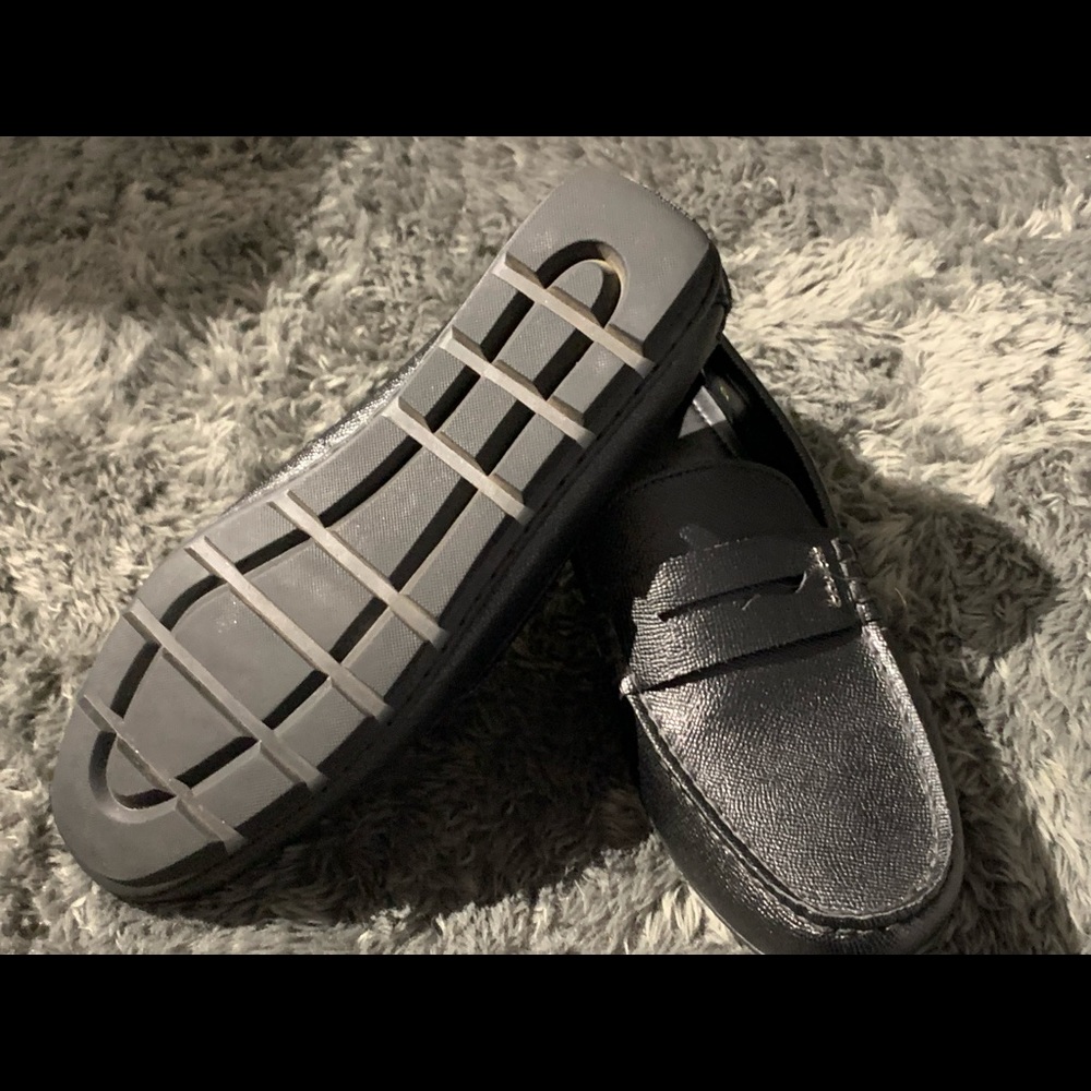 Coach Mott Driver in Black. Size 9D - Picture 6 of 11
